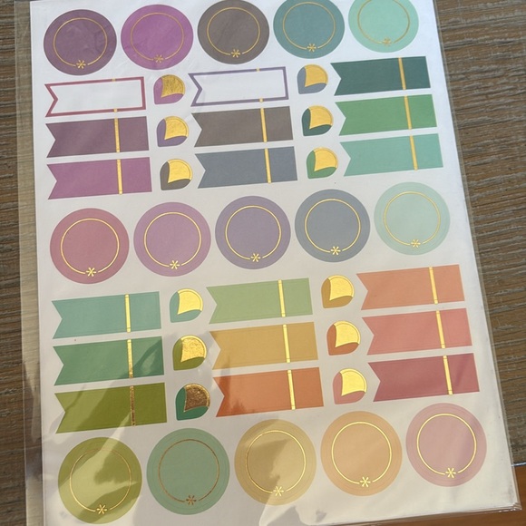 Erin Condren Stickers & Washi Tape Bundle - Picture 5 of 6